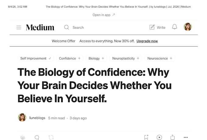 do article writing and content writing